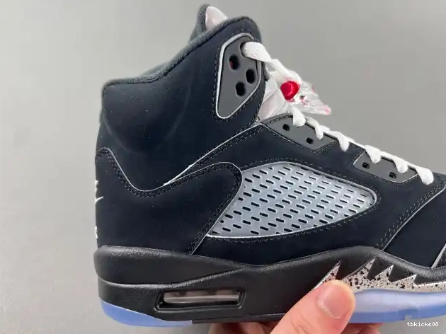 Rep TBkick Air Reimagined Metallic HF3975-001 Jordan Black 5 0510
